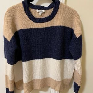 Madewell Colorblock Sweater